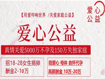 南江捐卵助孕生子 爱心志愿者招募